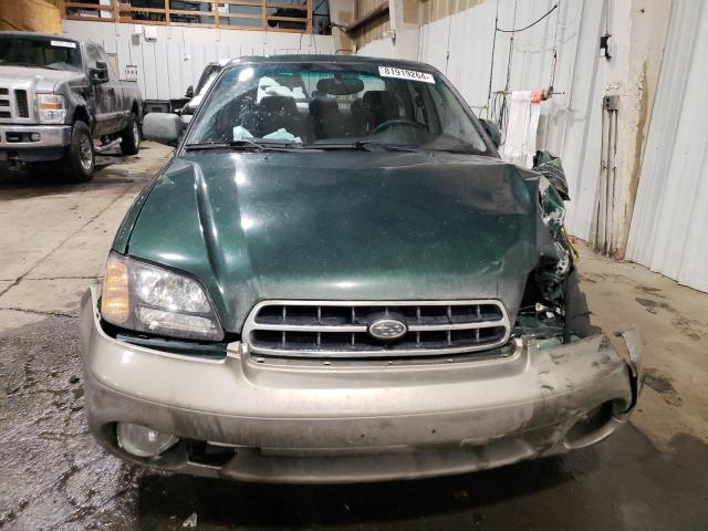 Photo 5 from auction – 2000 SUBARU LEGACY OUT with VIN 4S3BE6862Y7211175