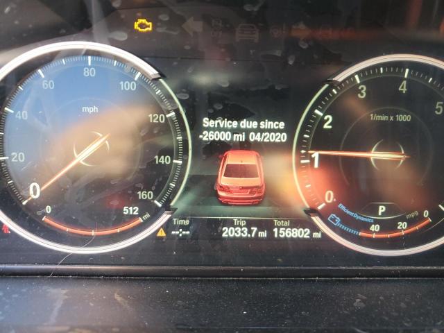 Photo 9 from auction – 2015 BMW 740 LXI with VIN WBAYF4C50FD874041
