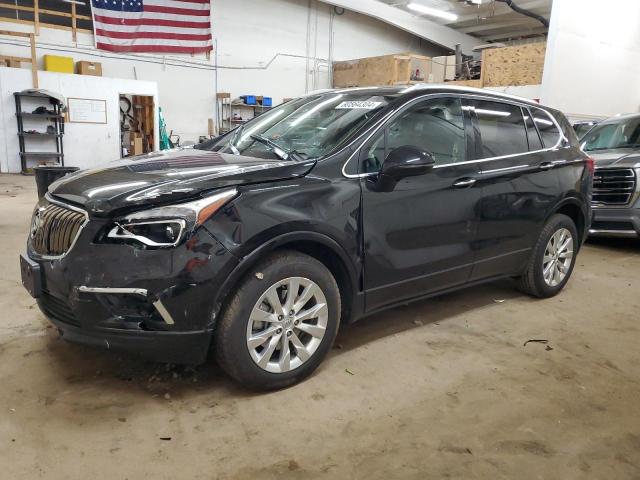 BUICK ENVISION E 2017 with VIN LRBFXBSAXHD161952 - Photo from auction