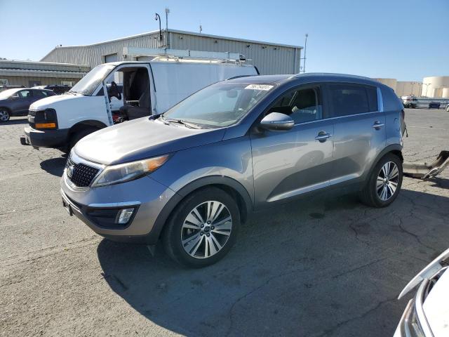 KIA SPORTAGE E 2016 with VIN KNDPC3AC4G7840512 - Photo from auction