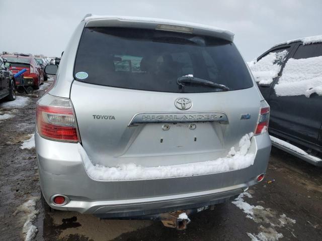 Photo 6 from auction – 2008 TOYOTA HIGHLANDER with VIN JTEEW41A882007146