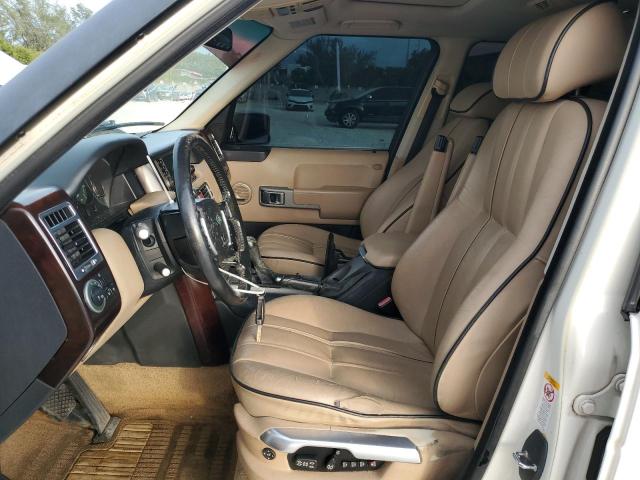Photo 7 from auction – 2006 LAND ROVER RANGE ROVE with VIN SALME15486A212435