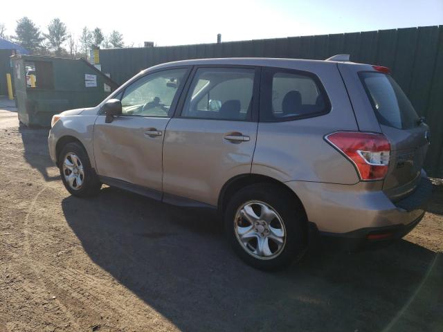 Photo 2 from auction – 2016 SUBARU FORESTER 2 with VIN JF2SJAAC2GH464702