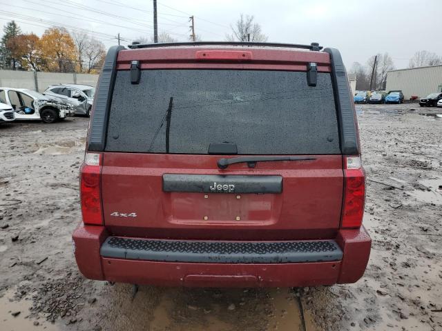 Photo 6 from auction – 2007 JEEP COMMANDER with VIN 1J8HG48K87C620088