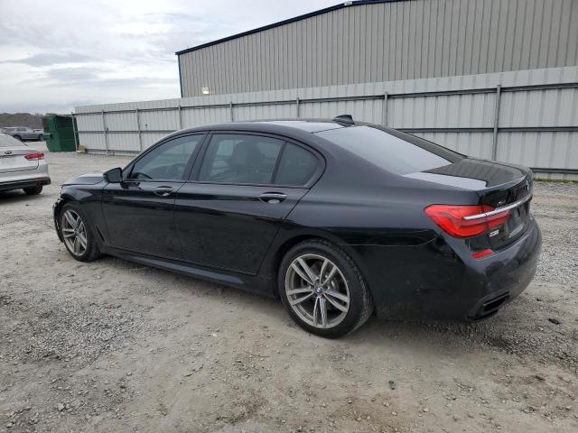 Photo 2 from auction – 2016 BMW 750 XI with VIN WBA7F2C5XGG417589