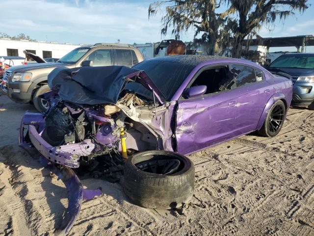 DODGE CHARGER SC 2019 with VIN 2C3CDXGJ3KH718072 - Photo from auction