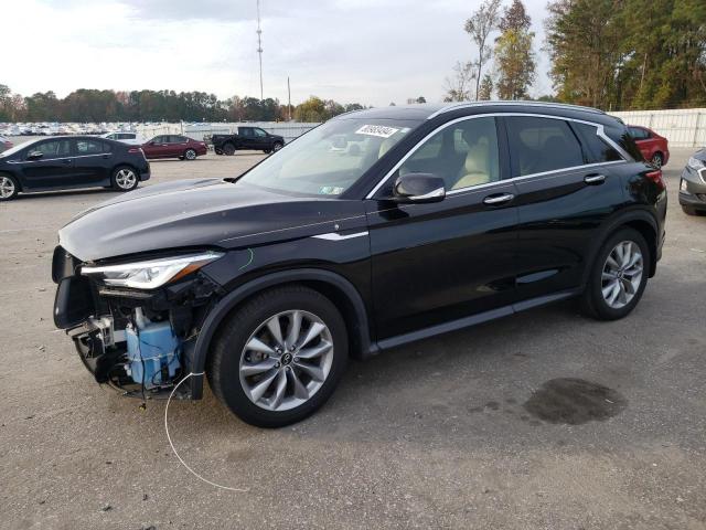 INFINITI QX50 LUXE 2021 with VIN 3PCAJ5BB8MF107480 - Photo from auction