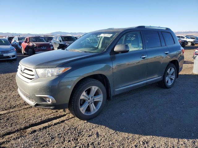 TOYOTA HIGHLANDER 2013 with VIN 5TDDK3EH4DS232373 - Photo from auction