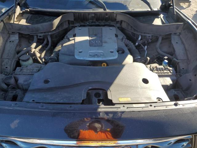 Photo 11 from auction – 2009 INFINITI FX35 with VIN JNRAS18U29M102871