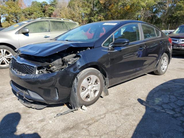 KIA FORTE LX 2018 with VIN 3KPFK4A75JE228981 - Photo from auction