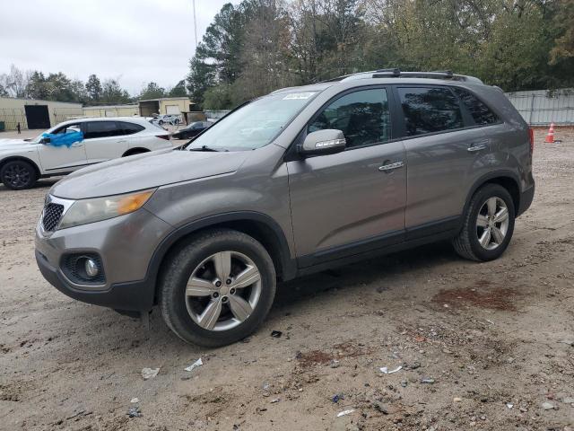 KIA SORENTO EX 2012 with VIN 5XYKU4A66CG211175 - Photo from auction