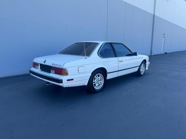 Photo 4 from auction – 1988 BMW 635 CSI AU with VIN WBAEC8418J3266779