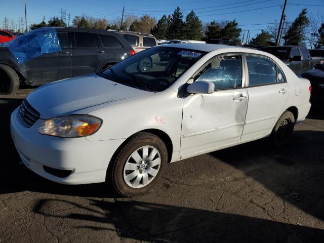 TOYOTA COROLLA CE 2003 with VIN JTDBR32E330051425 - Photo from auction