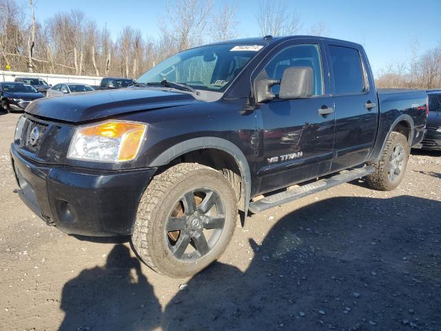 NISSAN TITAN S 2012 with VIN 1N6AA0EC5CN324313 - Photo from auction