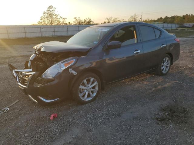 NISSAN VERSA S 2015 with VIN 3N1CN7AP8FL853585 - Photo from auction