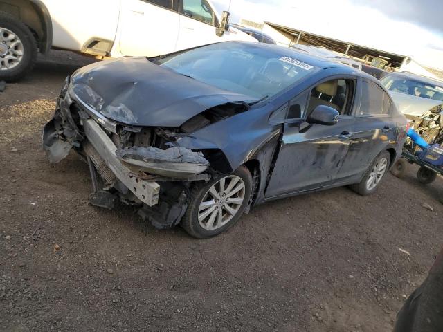 HONDA CIVIC EX 2012 with VIN 19XFB2F81CE066744 - Photo from auction