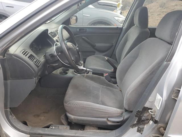 Photo 7 from auction – 2001 HONDA CIVIC LX with VIN 2HGES15591H581698