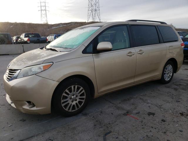 TOYOTA SIENNA LE 2011 with VIN 5TDKK3DC9BS035967 - Photo from auction