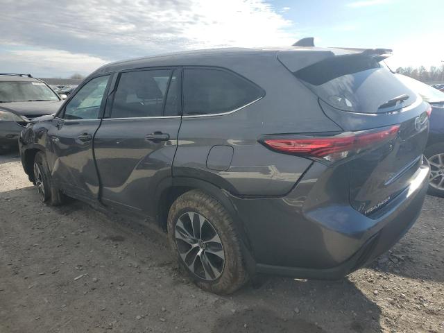 Photo 2 from auction – 2021 TOYOTA HIGHLANDER with VIN 5TDGBRCHXMS039826