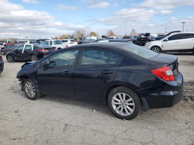 Photo 2 from auction – 2012 HONDA CIVIC EX with VIN 19XFB2F81CE101539