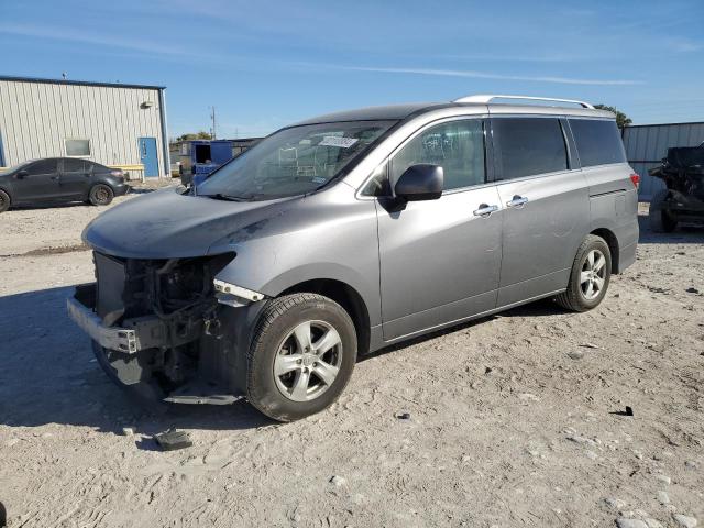 NISSAN QUEST S 2017 with VIN JN8AE2KP5H9165520 - Photo from auction