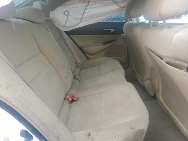 Photo 10 from auction – 2008 HONDA CIVIC LX with VIN 2HGFA16578H339329