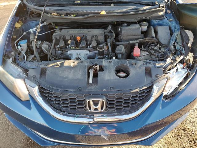 Photo 11 from auction – 2014 HONDA CIVIC LX with VIN 19XFB2F55EE008371