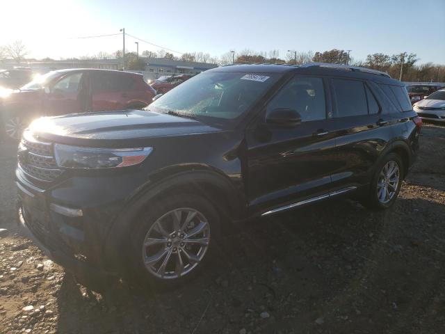 FORD EXPLORER L 2020 with VIN 1FMSK8FH8LGB77093 - Photo from auction