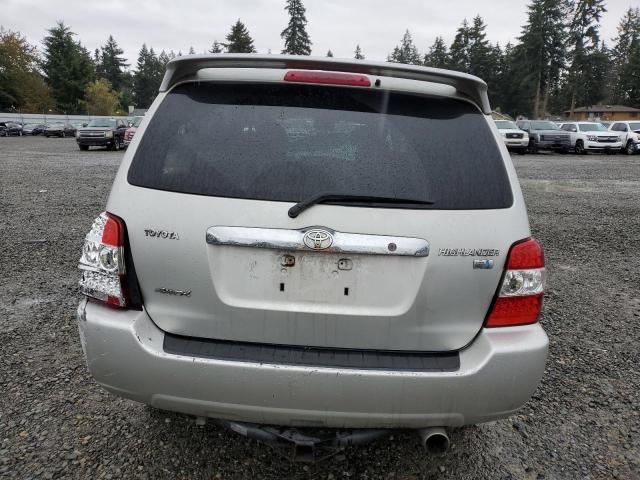 Photo 6 from auction – 2006 TOYOTA HIGHLANDER with VIN JTEEW21A160005252