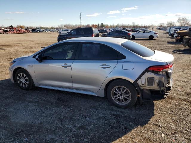 Photo 2 from auction – 2021 TOYOTA COROLLA with VIN JTDBAMDE5MJ025849
