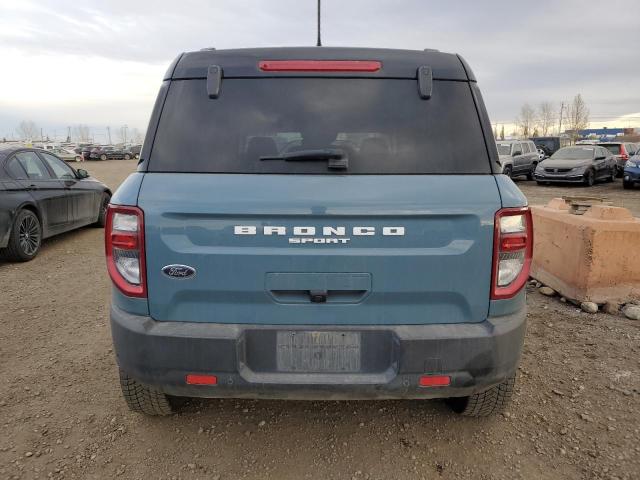 Photo 6 from auction – 2021 FORD BRONCO SPO with VIN 3FMCR9D95MRB28977