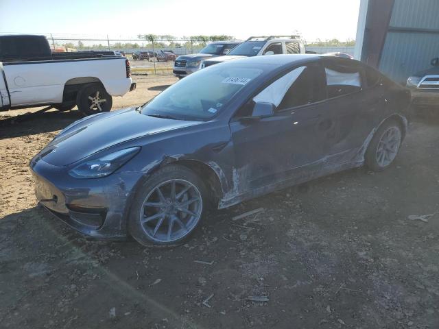 TESLA MODEL 3 2023 with VIN 5YJ3E1EAXPF643327 - Photo from auction
