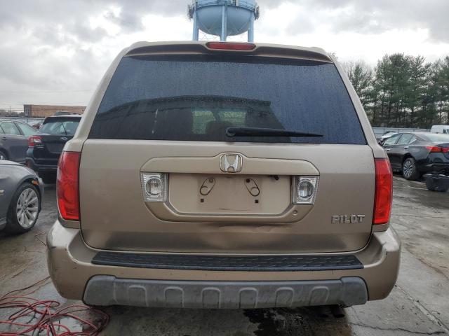 Photo 6 from auction – 2004 HONDA PILOT EX with VIN 2HKYF18434H612085