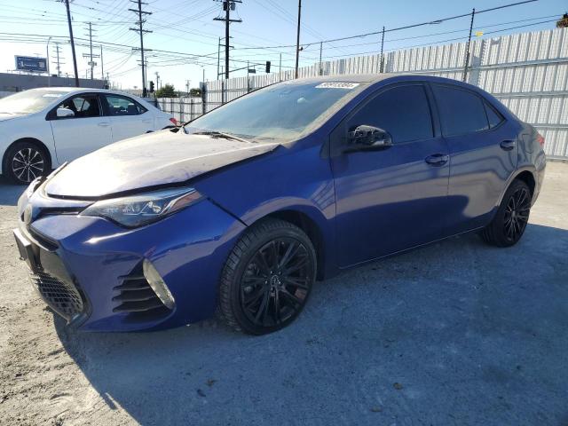 Photo 1 from auction – 2018 TOYOTA COROLLA L with VIN 5YFBURHE1JP823187