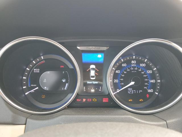 Photo 9 from auction – 2013 HYUNDAI SONATA HYB with VIN KMHEC4A46DA072192