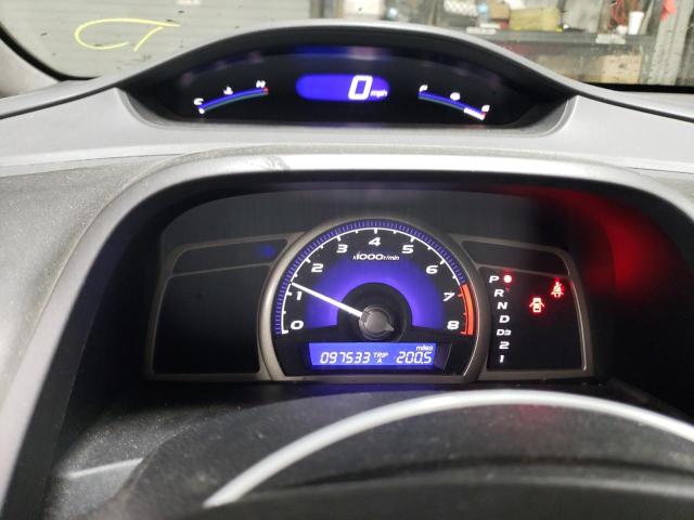 Photo 9 from auction – 2011 HONDA CIVIC LX with VIN 19XFA1F56BE021381