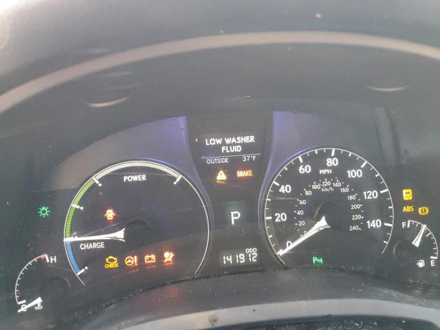 Photo 9 from auction – 2010 LEXUS RX 450H with VIN JTJBC1BA7A2406243