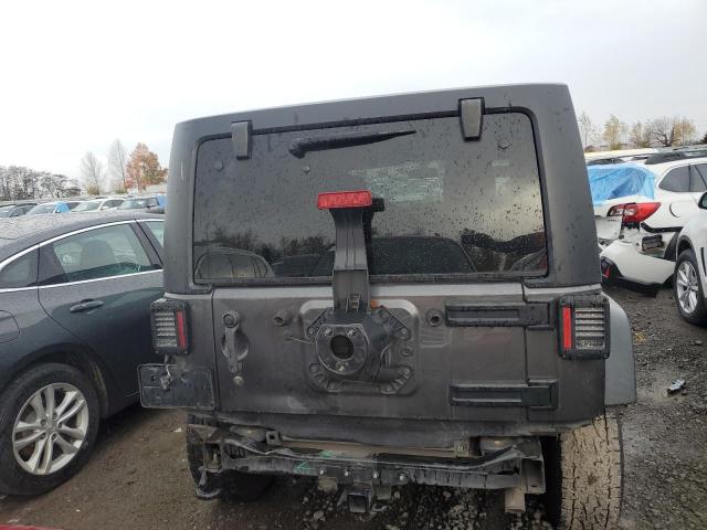 Photo 6 from auction – 2016 JEEP WRANGLER U with VIN 1C4BJWDG6GL302501