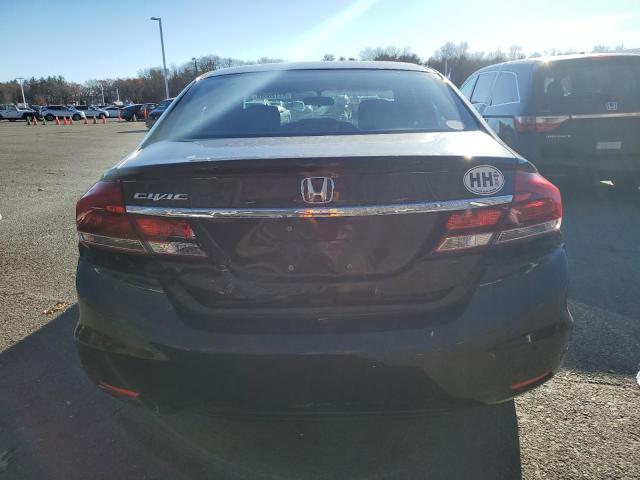 Photo 6 from auction – 2014 HONDA CIVIC EX with VIN 2HGFB2F83EH550133