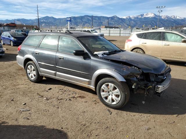 Photo 4 from auction – 2009 SUBARU OUTBACK with VIN 4S4BP60CX97341651