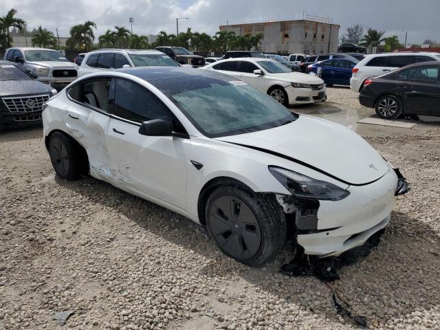 Photo 4 from auction – 2022 TESLA MODEL 3 with VIN 5YJ3E1EA4NF345630
