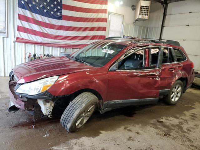 SUBARU OUTBACK 2. 2013 с VIN 4S4BRBKC4D3276344 - Снимка от търг