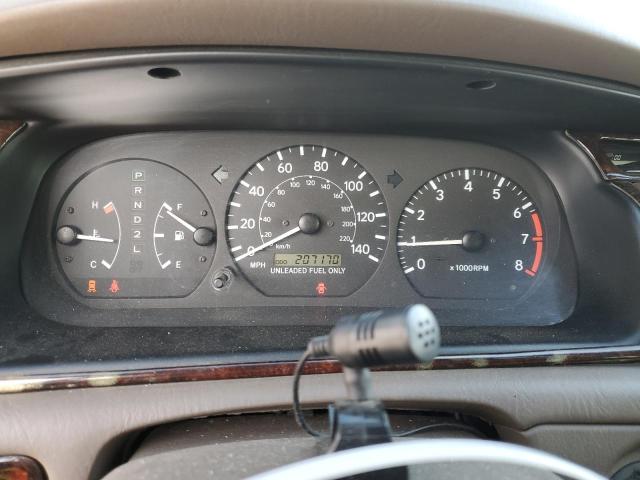 Photo 9 from auction – 1998 TOYOTA CAMRY CE with VIN JT2BG22K8W0169683