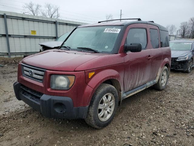 HONDA ELEMENT EX 2008 with VIN 5J6YH28728L009036 - Photo from auction
