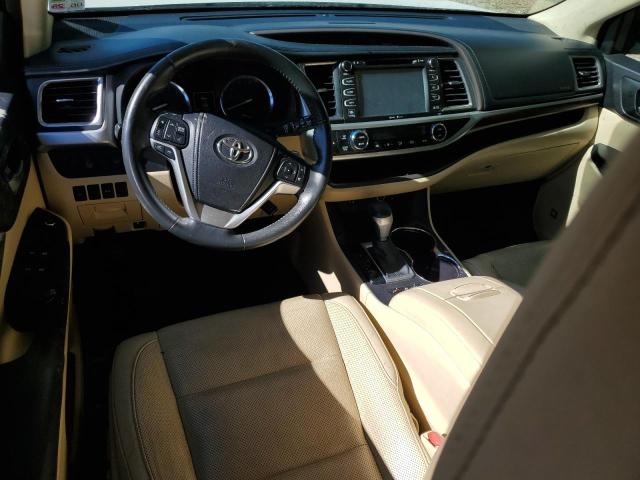 Photo 8 from auction – 2015 TOYOTA HIGHLANDER with VIN 5TDYKRFH6FS065892