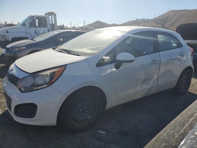 KIA RIO LX 2013 with VIN KNADM5A31D6226334 - Photo from auction