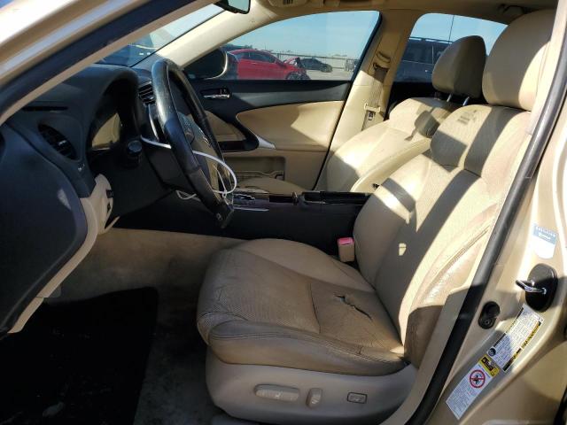Photo 7 from auction – 2007 LEXUS IS 250 with VIN JTHBK262672037557