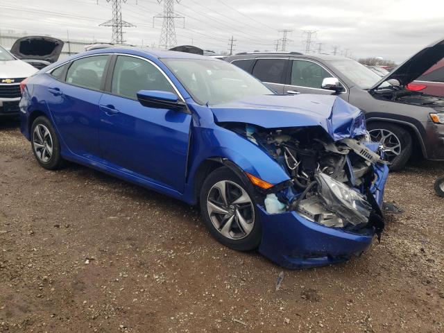 Photo 4 from auction – 2019 HONDA CIVIC LX with VIN 19XFC2F65KE012289