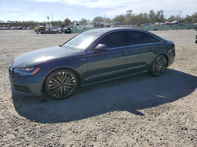 AUDI A6 PRESTIG 2013 with VIN WAUHGAFC4DN094489 - Photo from auction