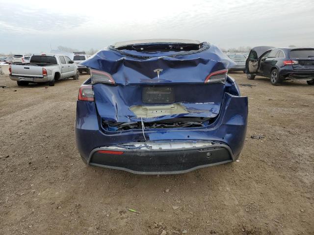Photo 6 from auction – 2022 TESLA MODEL Y with VIN 7SAYGAEEXNF533803
